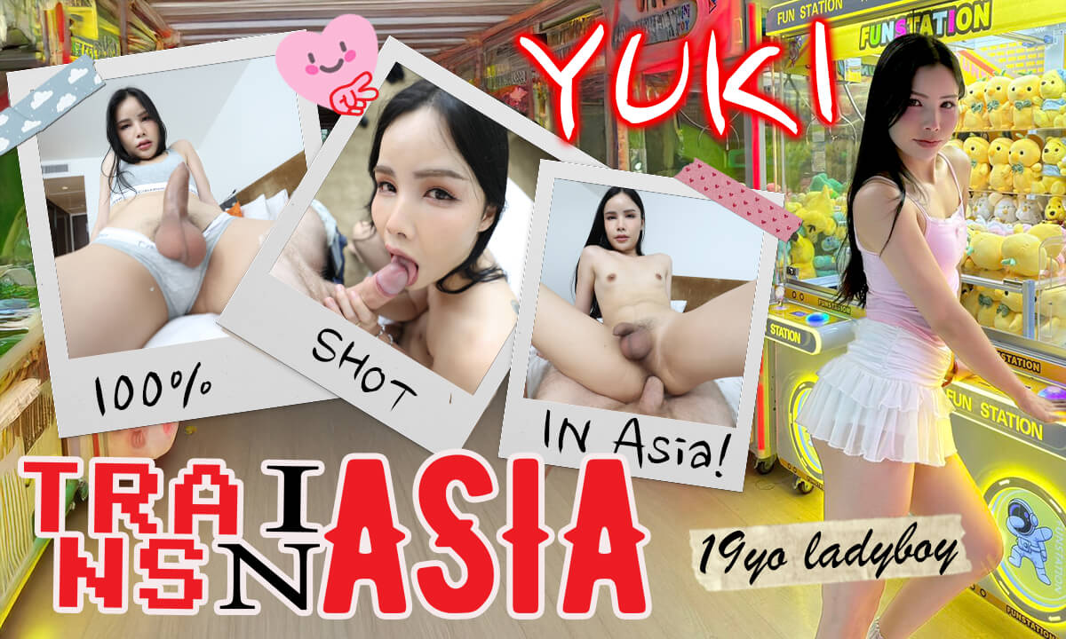 Sporty Petite Ladyboy Is A Born Superstar VR Porn Sporty Petite Ladyboy Is A Born Superstar