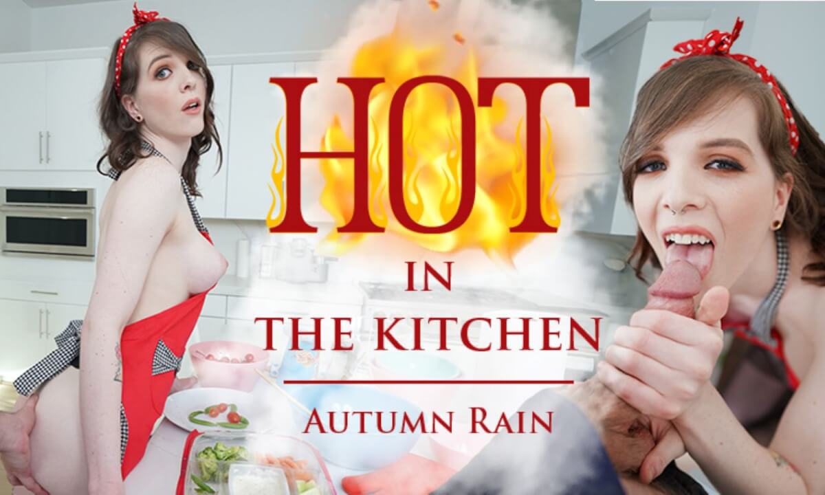 Hot In The Kitchen VR Porn Hot In The Kitchen