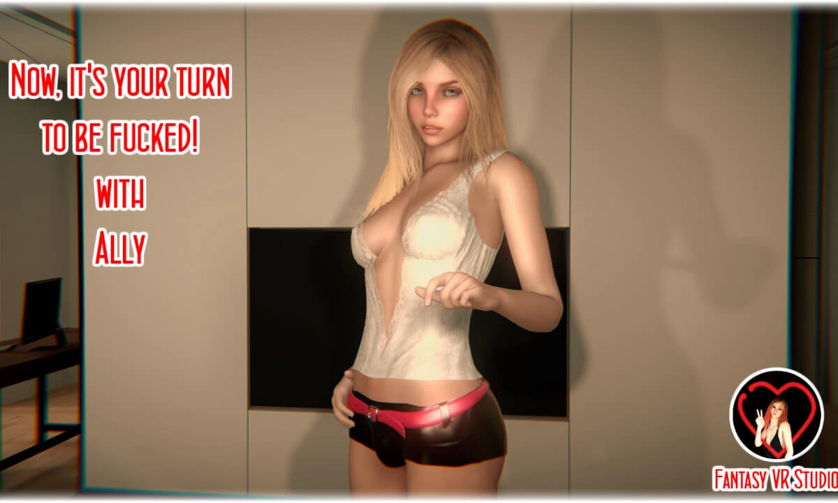 FVR - 28 - Now, It's Your Turn To Be Fucked! - Ally