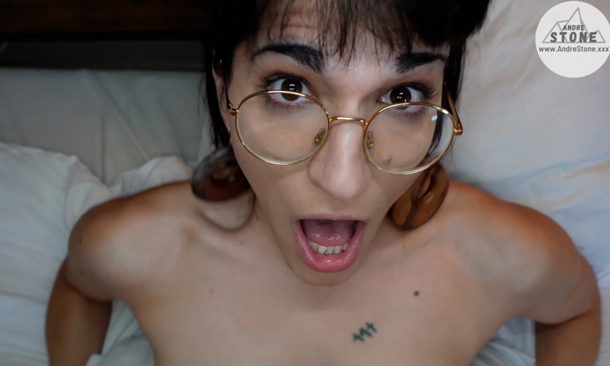 Petite Latina Trans Hottie Mia Macana Spread Open & Creampied