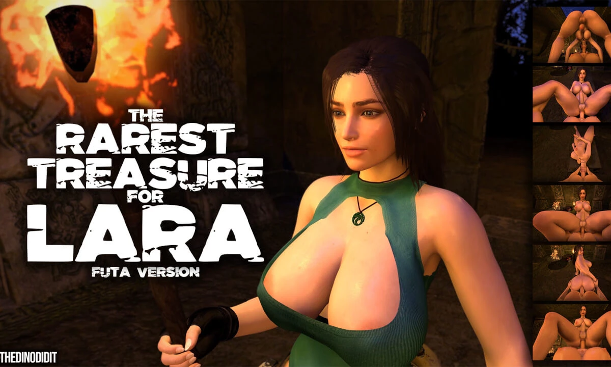 The Rarest Treasure (Futa Version)